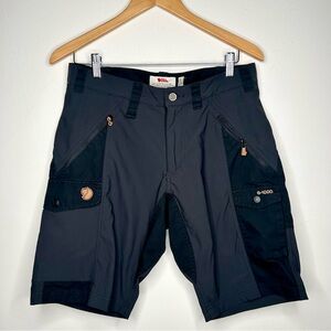 FjallRaven Abisko Shorts Black